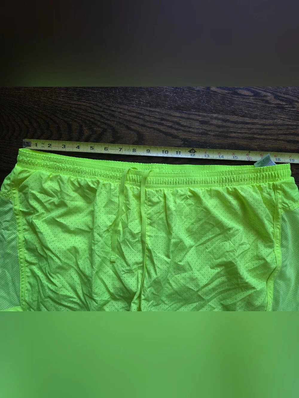 Old Navy Active Running Shorts Neon Yellow XL Petite